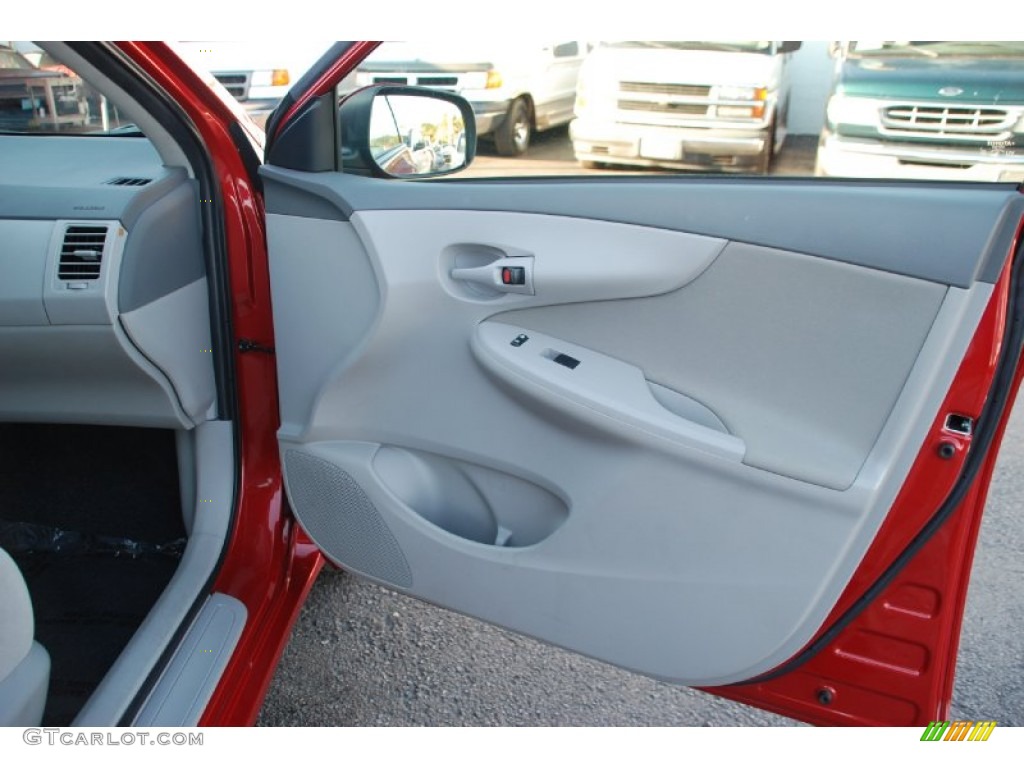 2009 Toyota Corolla LE Ash Door Panel Photo #59900273