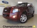 Dark Copper Metallic 2007 Ford Expedition EL Limited