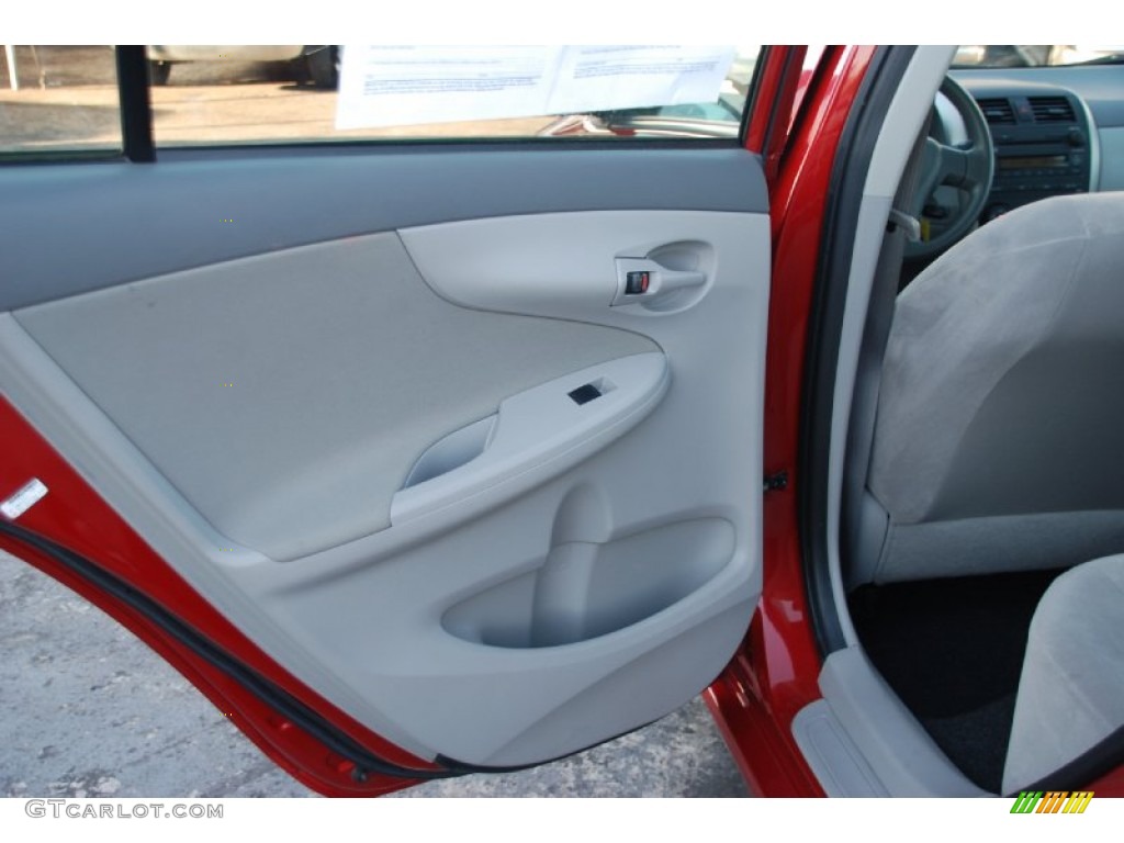 2009 Toyota Corolla LE Ash Door Panel Photo #59900300