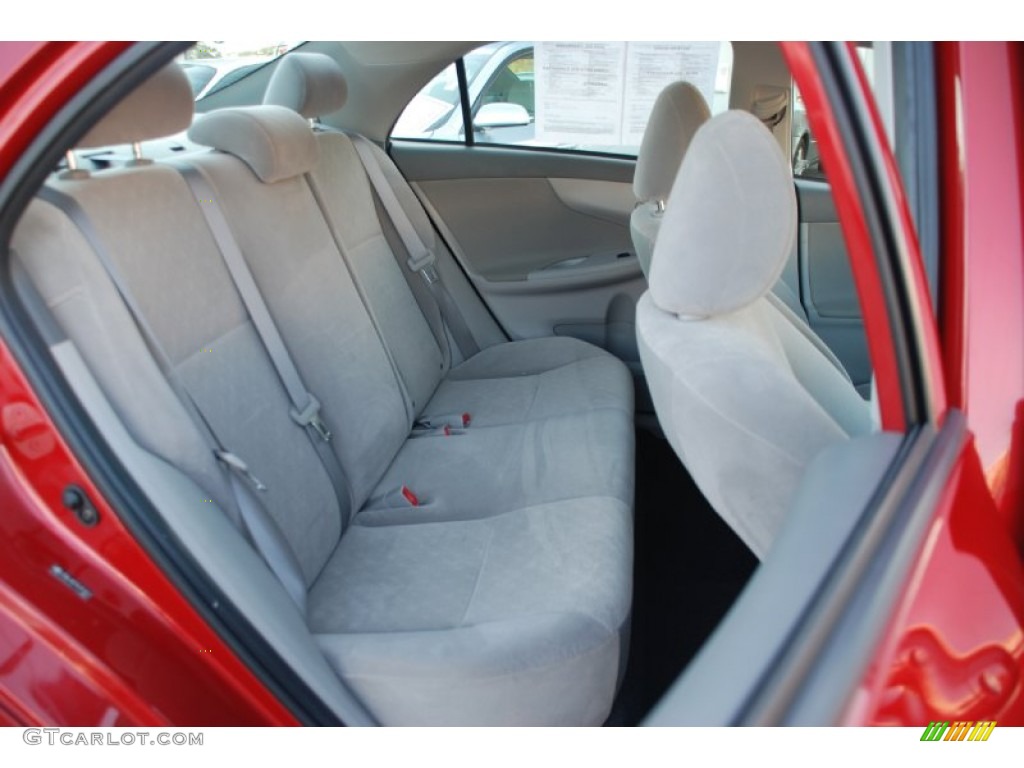 2009 Toyota Corolla LE Rear Seat Photo #59900327