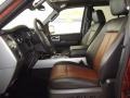 Charcoal Black/Caramel 2007 Ford Expedition EL Limited Interior Color