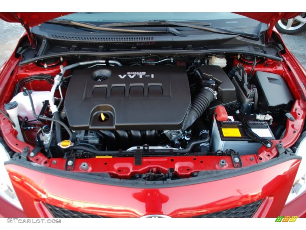 2009 Toyota Corolla LE 1.8 Liter DOHC 16-Valve VVT-i Inline 4 Cylinder Engine Photo #59900363