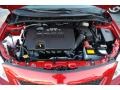 1.8 Liter DOHC 16-Valve VVT-i Inline 4 Cylinder 2009 Toyota Corolla LE Engine