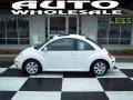 2010 Candy White Volkswagen New Beetle 2.5 Coupe  photo #1