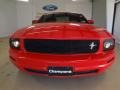 2007 Torch Red Ford Mustang V6 Premium Coupe  photo #2