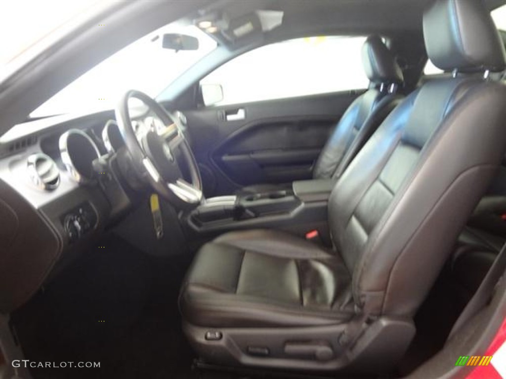 2007 Mustang V6 Premium Coupe - Torch Red / Dark Charcoal photo #11