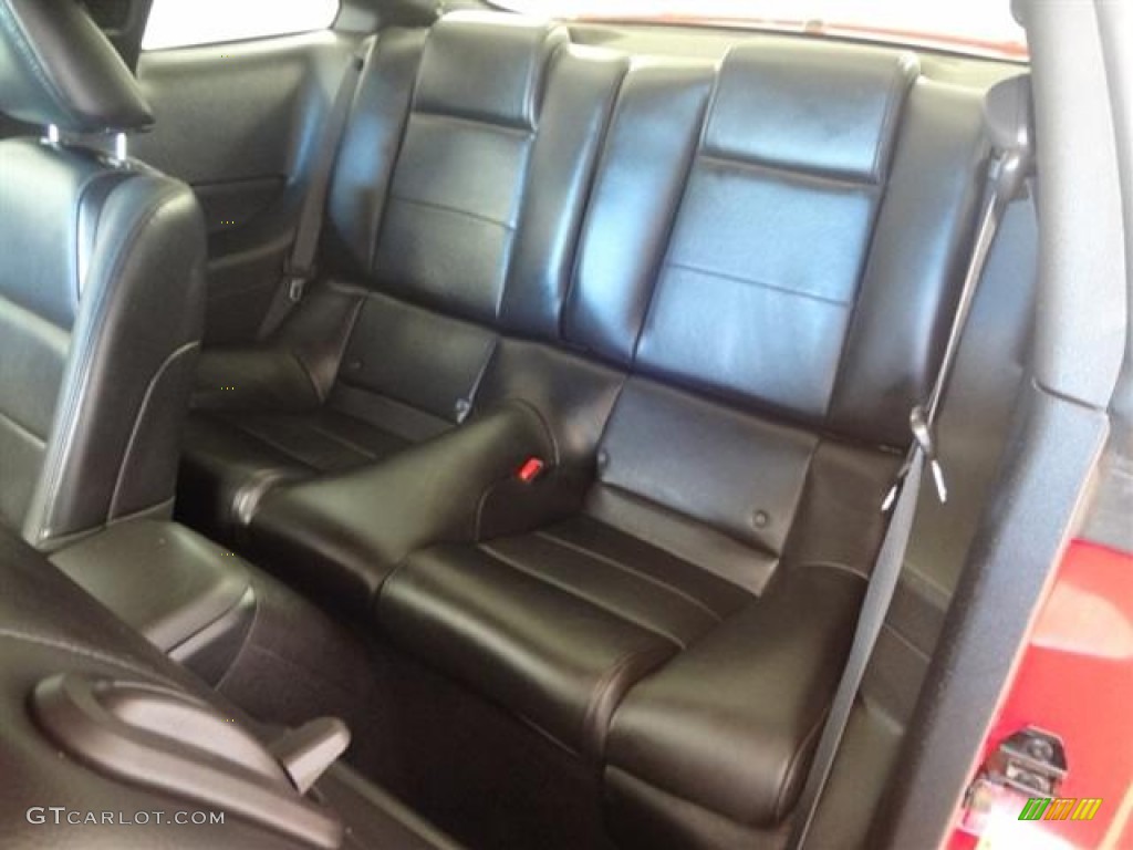 2007 Mustang V6 Premium Coupe - Torch Red / Dark Charcoal photo #12