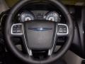 2012 Brilliant Black Crystal Pearl Chrysler Town & Country Touring - L  photo #16