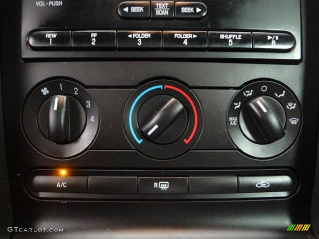 2007 Mustang V6 Premium Coupe - Torch Red / Dark Charcoal photo #18