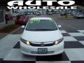 Taffeta White - Civic LX Sedan Photo No. 2