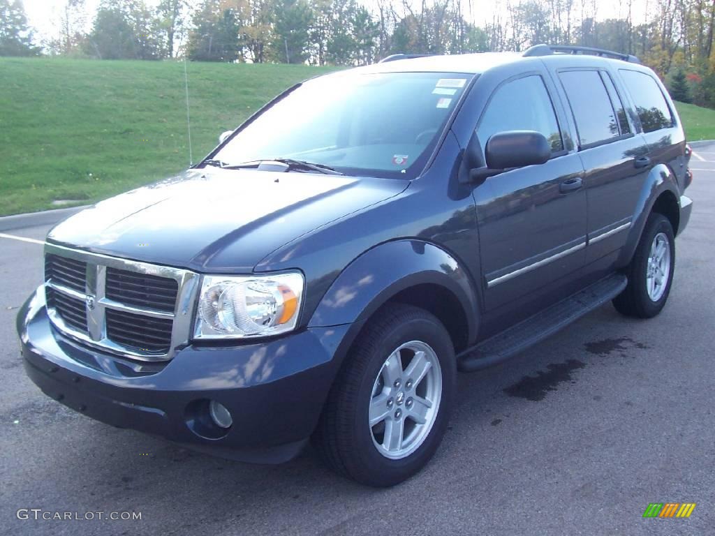 Steel Blue Metallic Dodge Durango