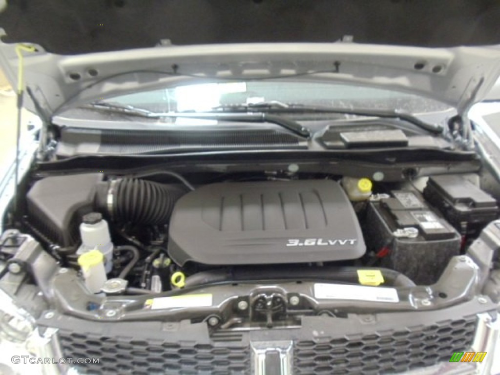 2012 Dodge Grand Caravan SXT 3.6 Liter DOHC 24-Valve VVT Pentastar V6 Engine Photo #59901203