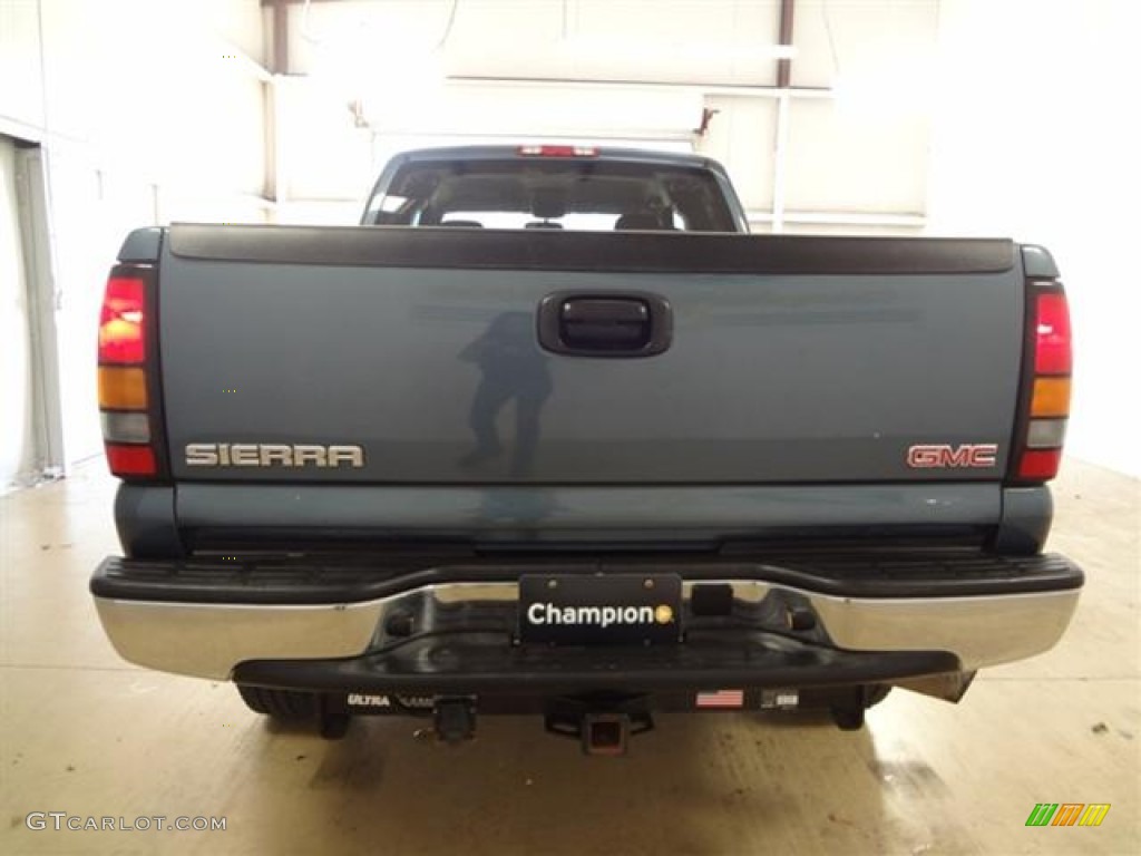 2006 Sierra 2500HD SLT Extended Cab 4x4 - Stealth Gray Metallic / Neutral photo #5