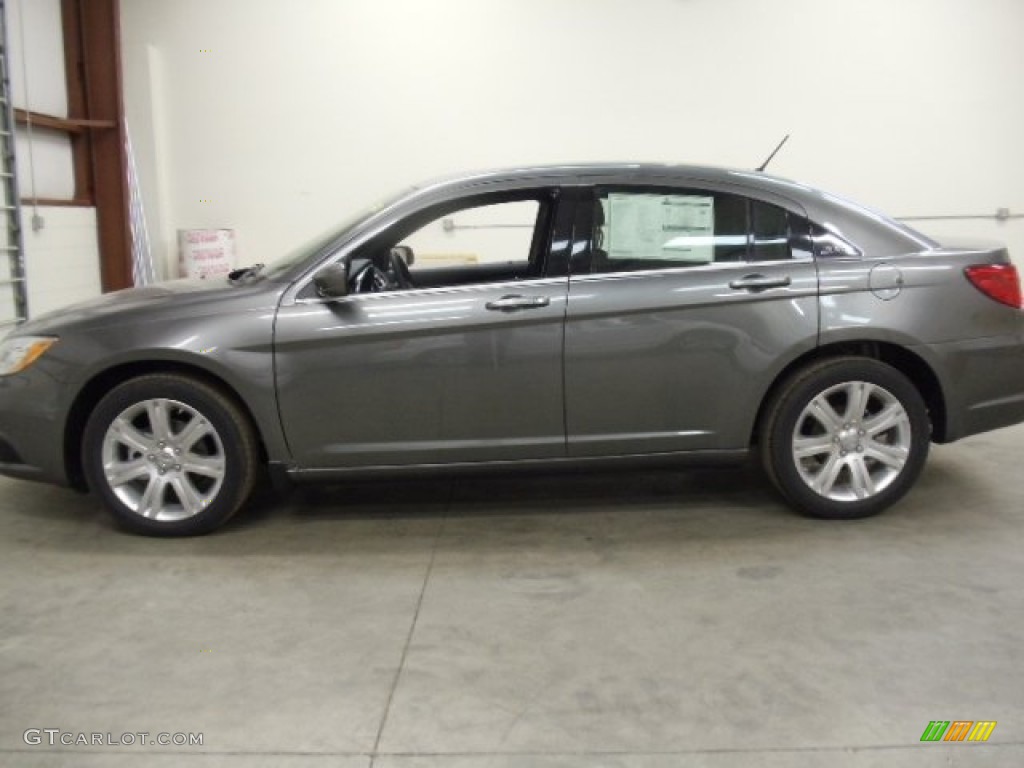 2012 200 Touring Sedan - Tungsten Metallic / Black photo #2