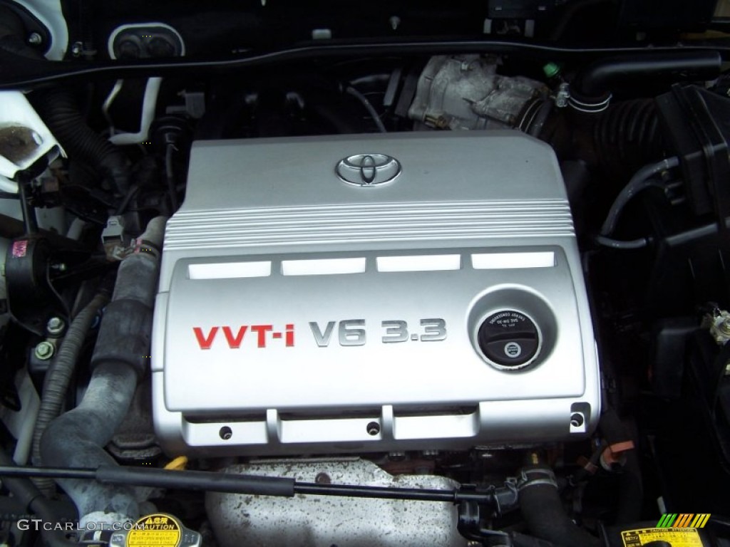 2004 Highlander Limited V6 - Super White / Ash photo #6