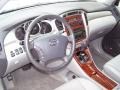 2004 Super White Toyota Highlander Limited V6  photo #9