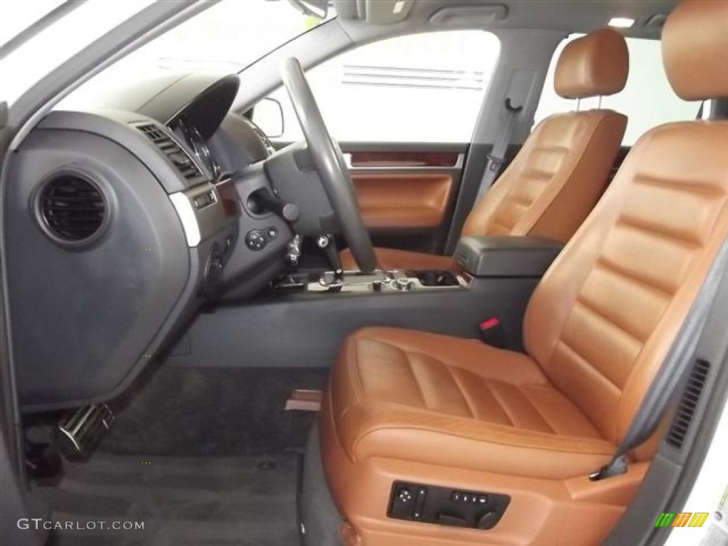 Teak Interior 2004 Volkswagen Touareg V8 Photo #59901517