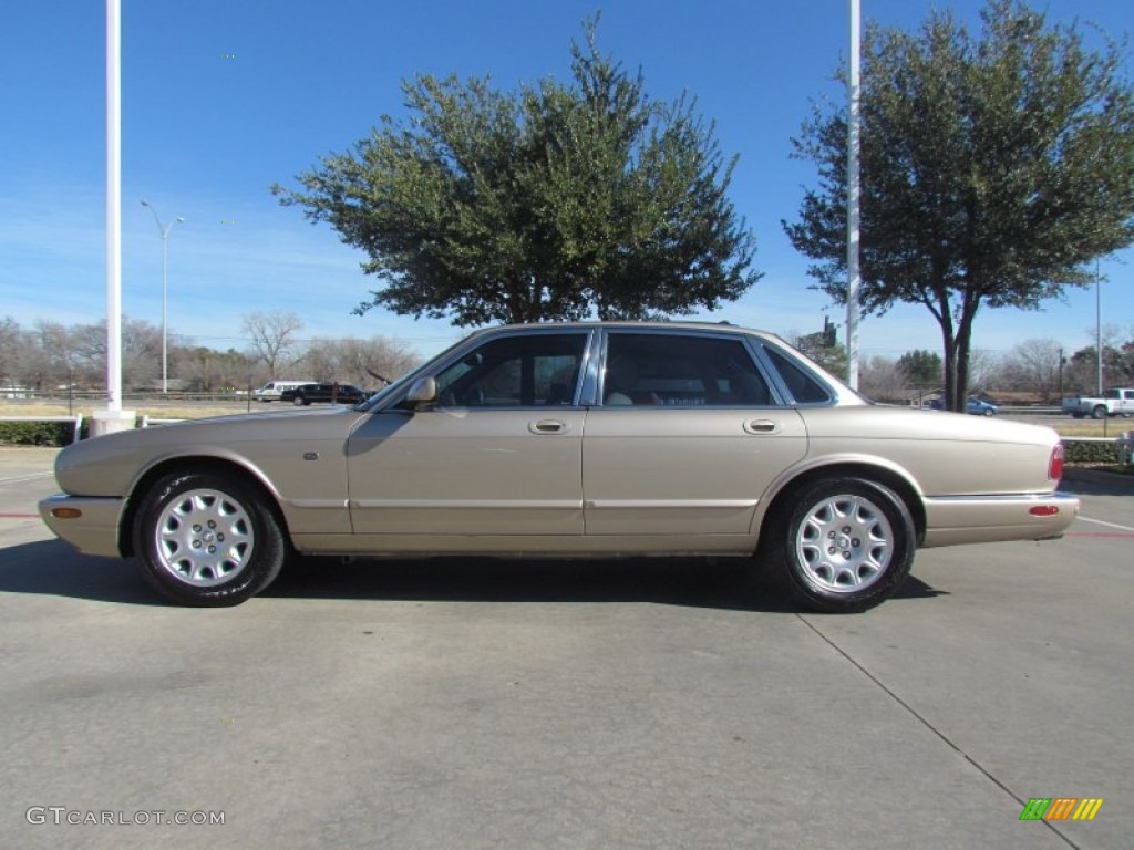 Topaz Metallic 2002 Jaguar XJ XJ8 Exterior Photo #59901830