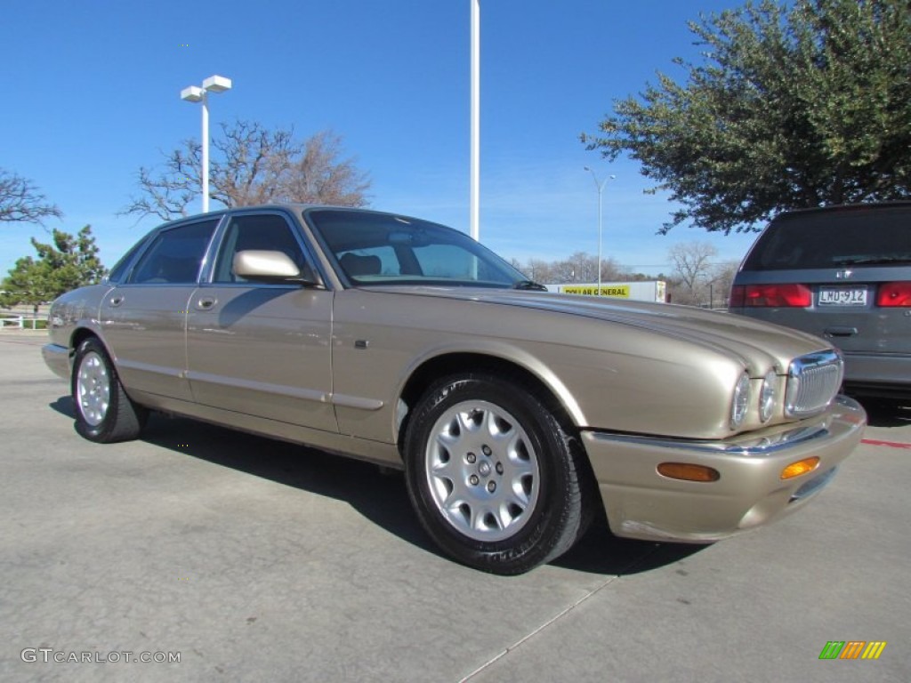 Topaz Metallic 2002 Jaguar XJ XJ8 Exterior Photo #59901878