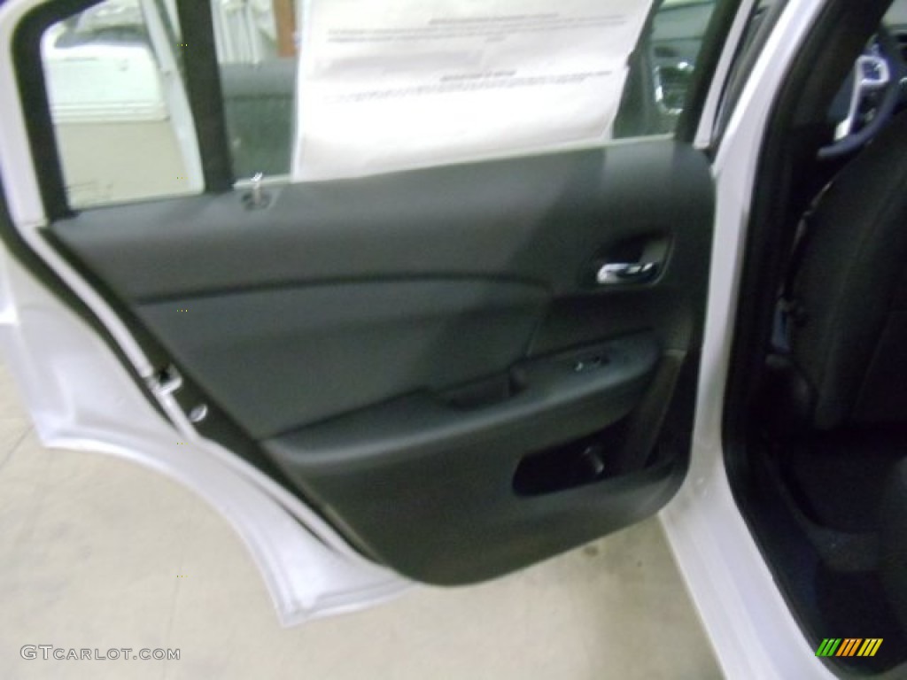 2012 200 Touring Sedan - Bright White / Black photo #10