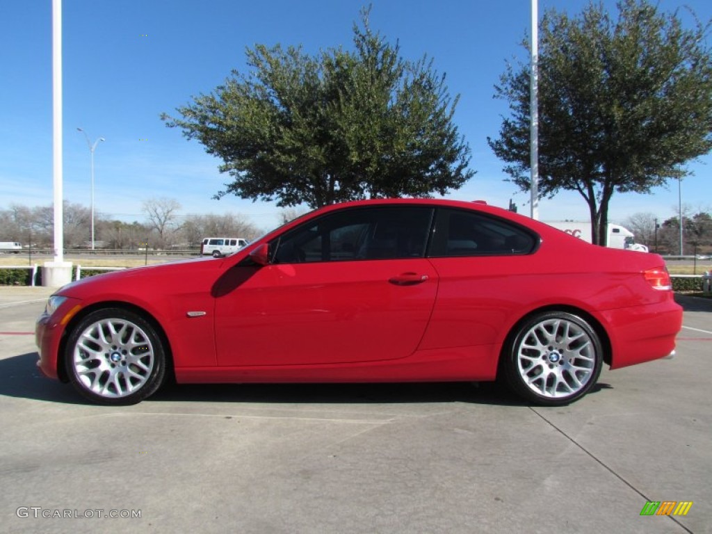 Crimson Red 2009 BMW 3 Series 328i Coupe Exterior Photo #59902044