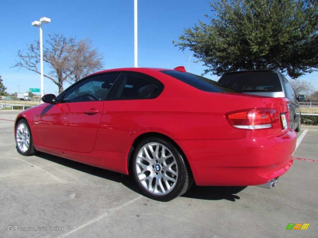 Crimson Red 2009 BMW 3 Series 328i Coupe Exterior Photo #59902052
