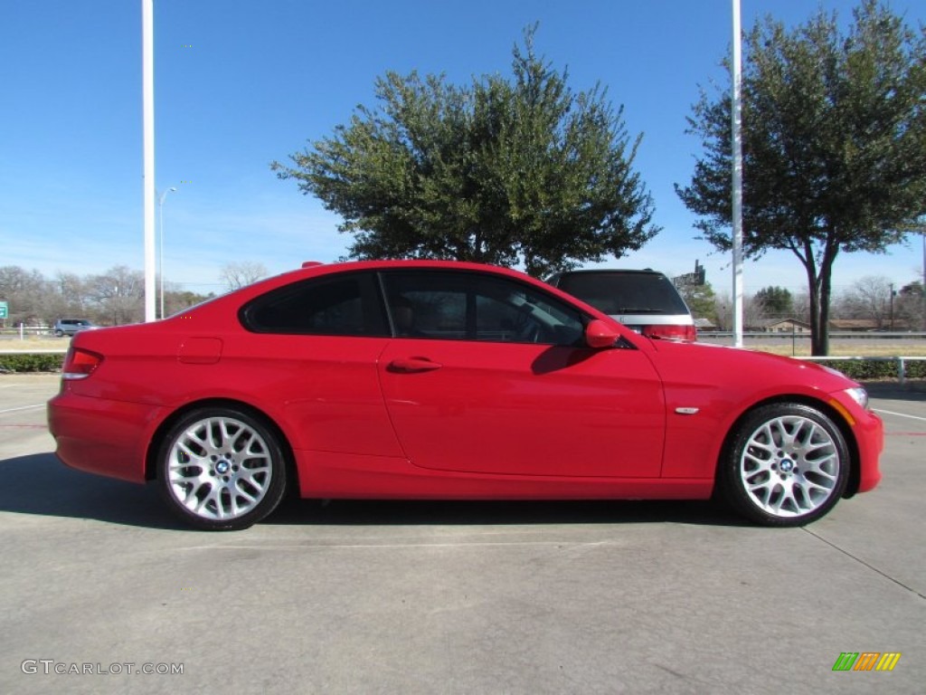 Crimson Red 2009 BMW 3 Series 328i Coupe Exterior Photo #59902076