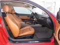 Saddle Brown Dakota Leather Interior Photo for 2009 BMW 3 Series #59902115