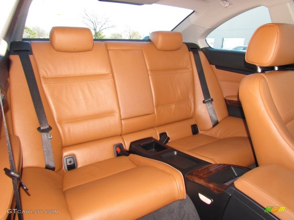 Saddle Brown Dakota Leather Interior 2009 BMW 3 Series 328i Coupe Photo #59902124