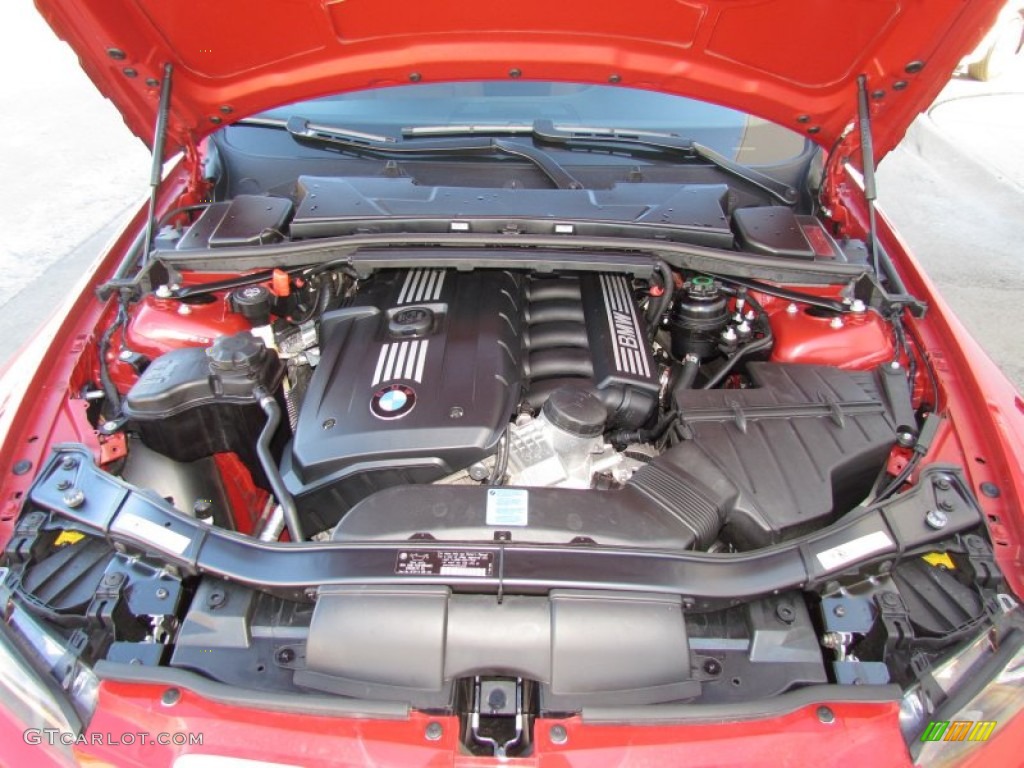 2009 BMW 3 Series 328i Coupe 3.0 Liter DOHC 24-Valve VVT Inline 6 Cylinder Engine Photo #59902190