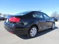 Black - Jetta SE Sedan Photo No. 2