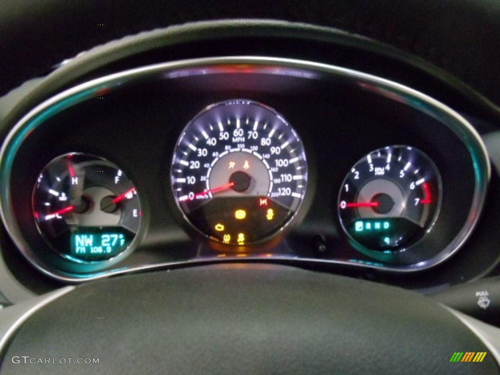 2012 Chrysler 200 Touring Sedan Gauges Photo #59902301