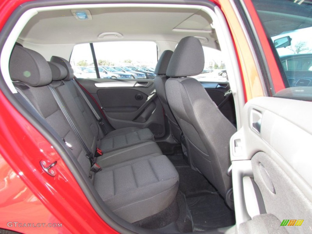Titan Black Interior 2012 Volkswagen Golf 4 Door Photo #59902467
