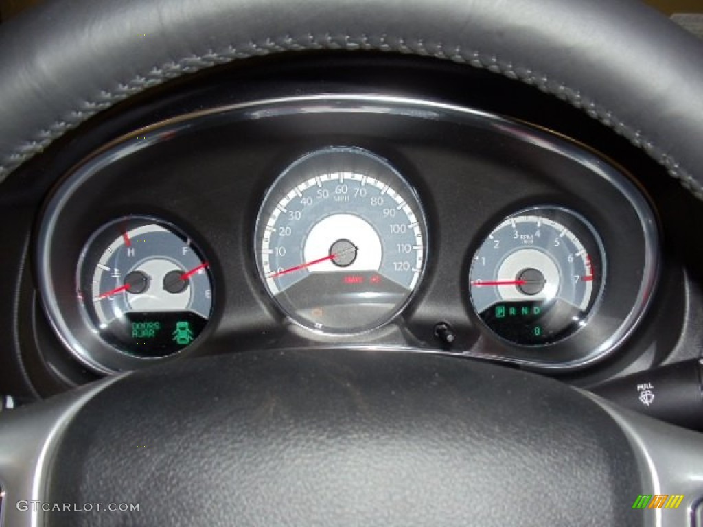 2012 Chrysler 200 Touring Sedan Gauges Photo #59902547