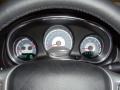 2012 Chrysler 200 Black Interior Gauges Photo