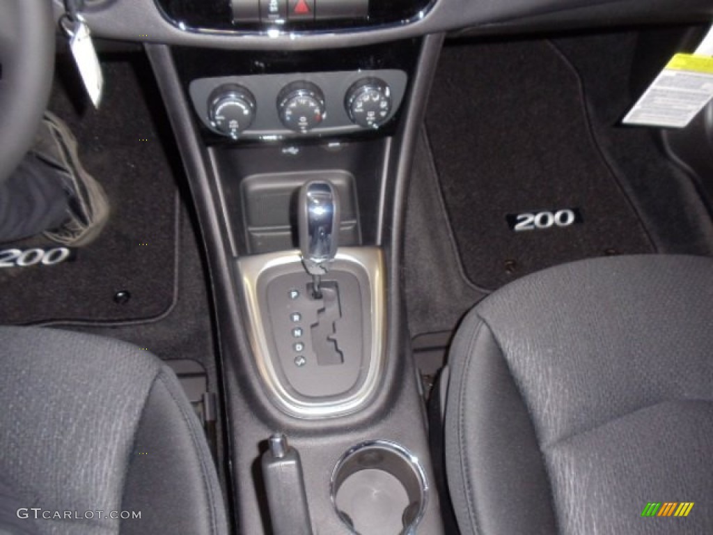 2012 Chrysler 200 Touring Sedan 6 Speed AutoStick Automatic Transmission Photo #59902563