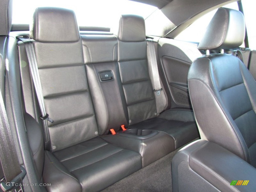 Titan Black Interior 2012 Volkswagen Eos Lux Photo #59902579