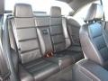 2012 Volkswagen Eos Titan Black Interior Rear Seat Photo