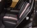 Black/Silver/Red 2012 Dodge Avenger R/T Interior Color