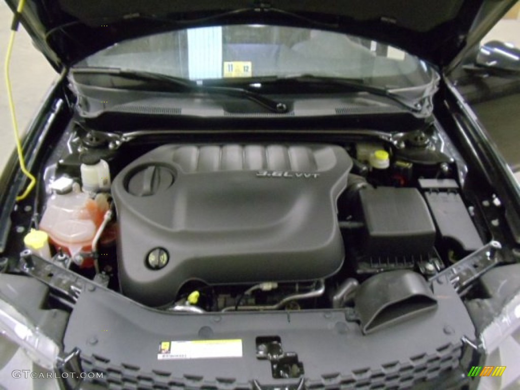 2012 Dodge Avenger R/T 3.6 Liter DOHC 24-Valve VVT Pentastar V6 Engine Photo #59902937