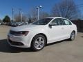 Candy White - Jetta TDI Sedan Photo No. 1