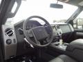 2012 Tuxedo Black Metallic Ford F350 Super Duty Lariat Crew Cab 4x4  photo #16