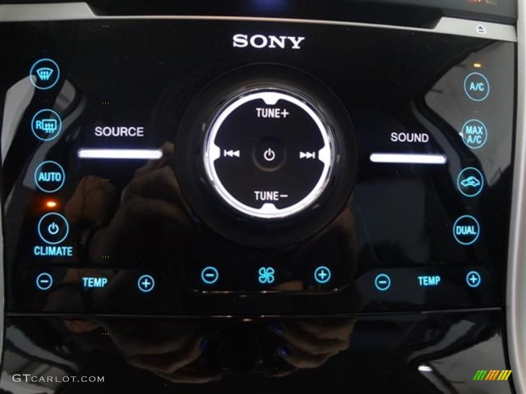 2012 Ford Edge Sport Controls Photos