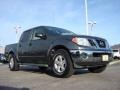 Storm Gray 2009 Nissan Frontier SE Crew Cab