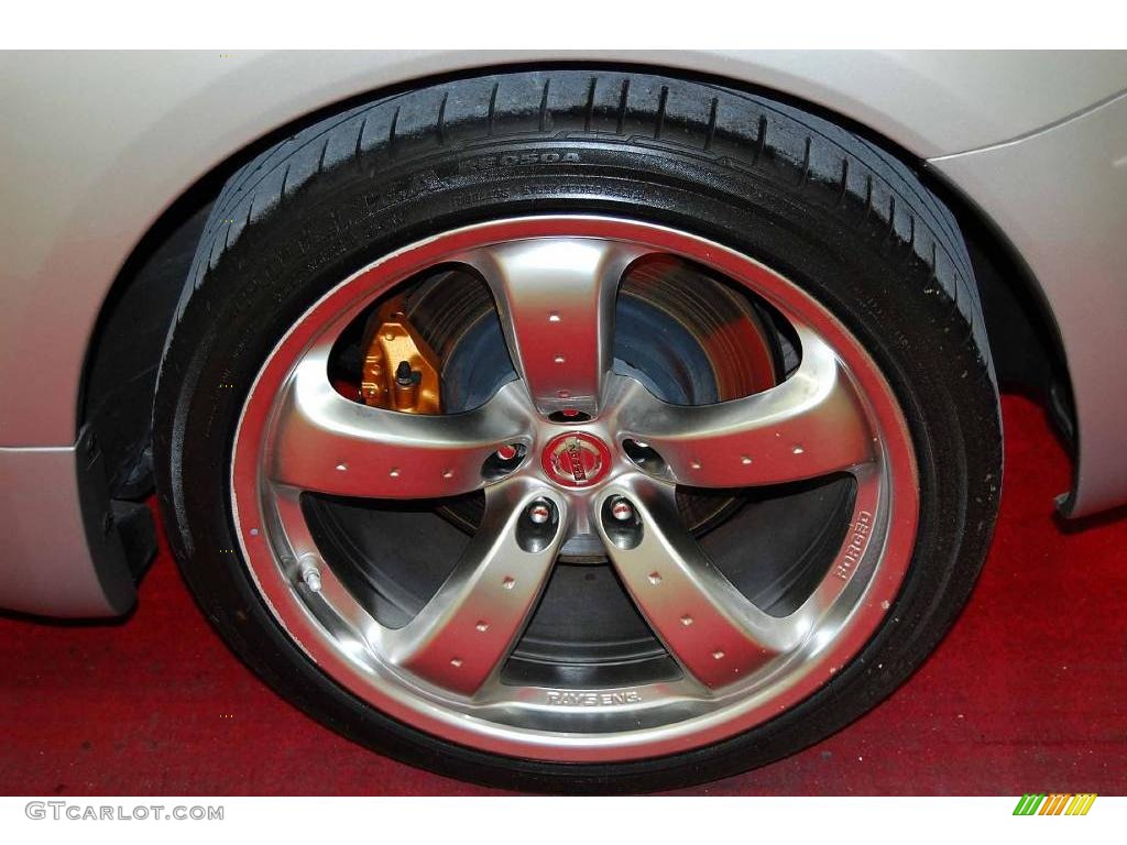 2006 Nissan 350Z Grand Touring Coupe Wheel Photo #5990406