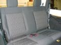Rear Seat of 2012 Wrangler Rubicon 4X4
