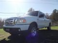 Oxford White - Ranger XLT SuperCab Photo No. 3