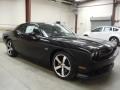 2012 Pitch Black Dodge Challenger SRT8 392  photo #7