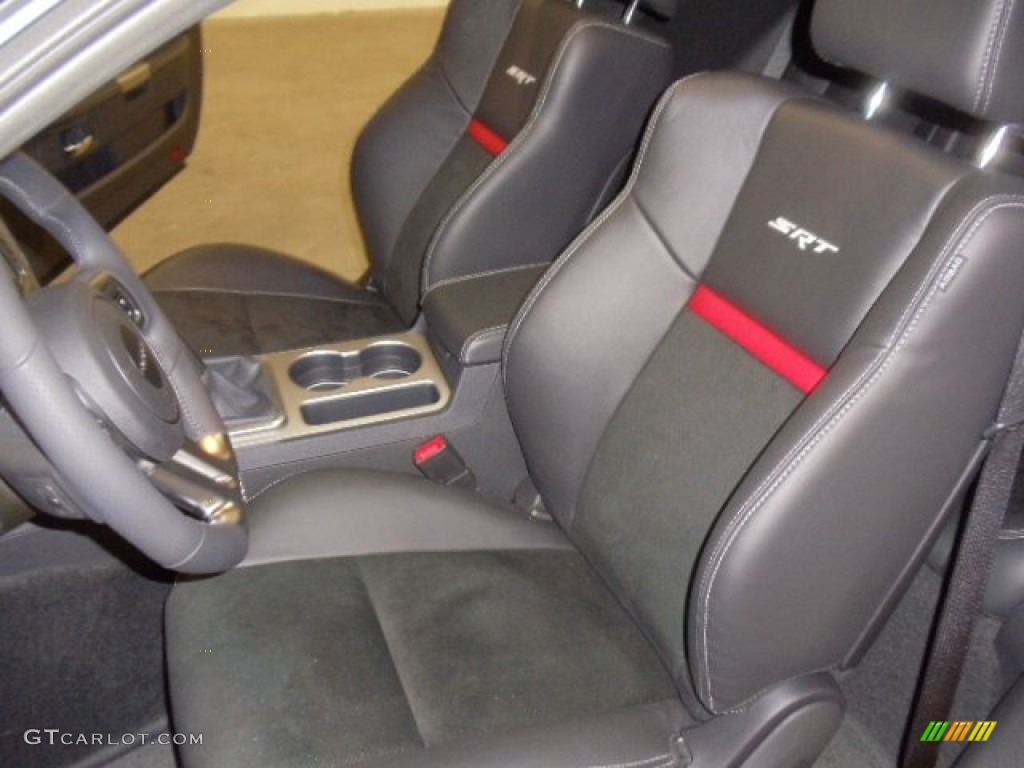 Dark Slate Gray Interior 2012 Dodge Challenger SRT8 392 Photo #59904392