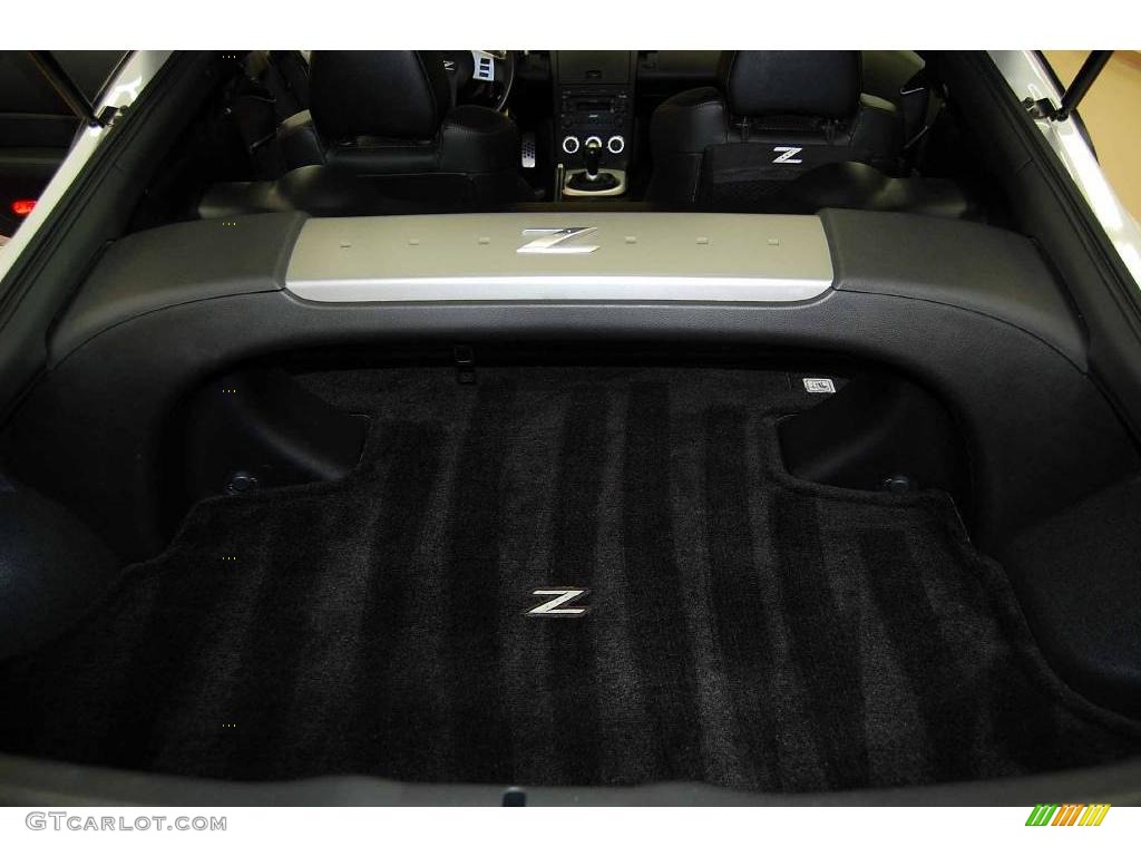 2006 Nissan 350Z Grand Touring Coupe Trunk Photo #5990441